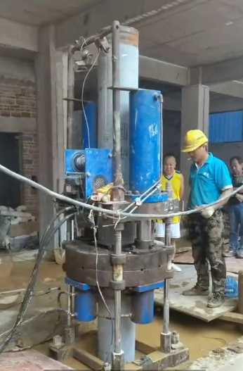 常州溧阳静压桩加固