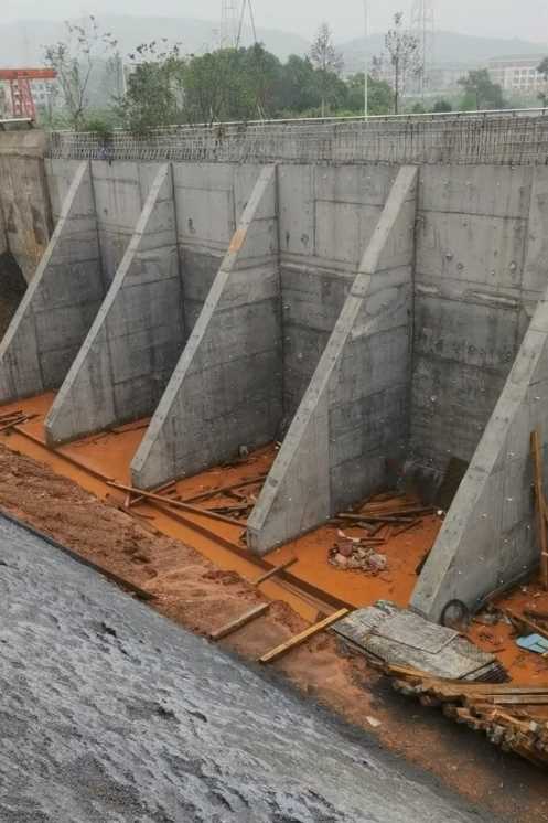 常州溧阳锚杆式挡土墙