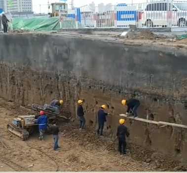 常州溧阳土钉墙支护