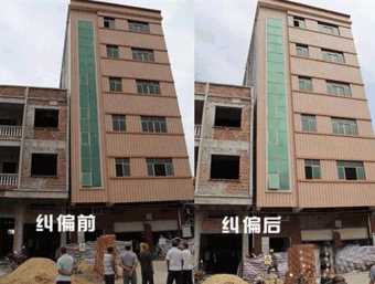 常州溧阳倾斜纠正