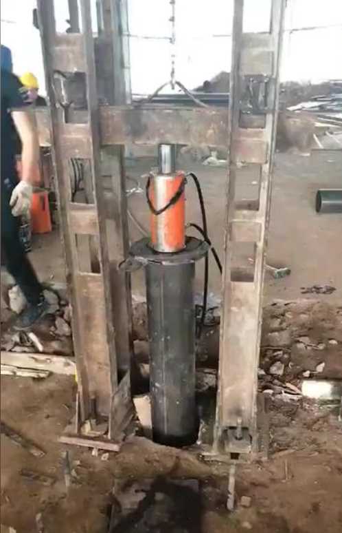 常州溧阳钢管桩加固