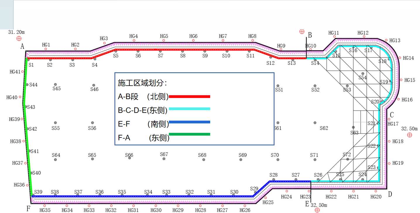 常州溧阳基坑支护设计