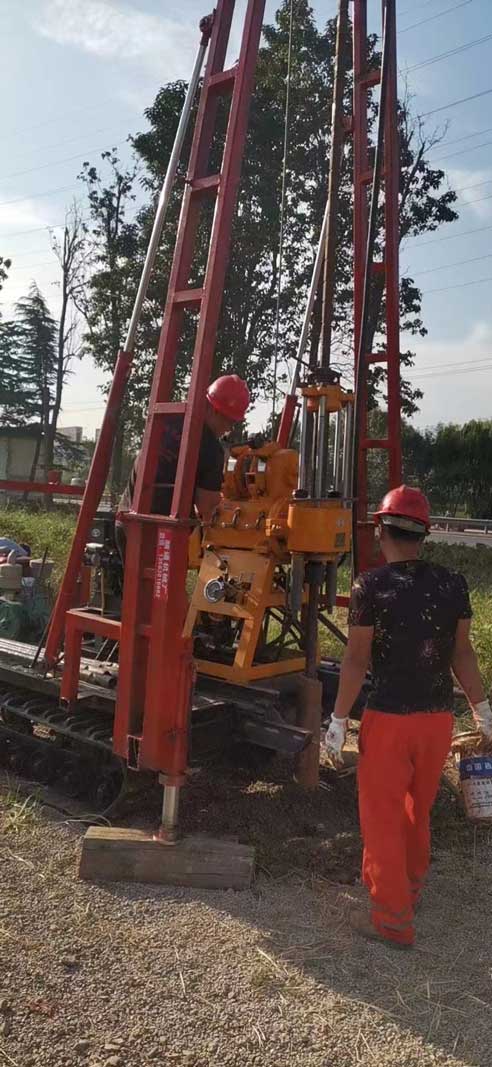 常州溧阳地质勘察工程